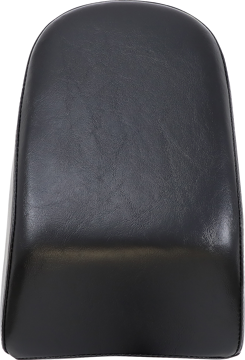 LE PERA Bare Bones Pillion Pad - Smooth - Black - FXBR LYB-007P - PartsOutlet.com.au