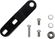 LE PERA Bare Bones Pillion Pad - Diamond - Black - FXLR LYR-007PDM - PartsOutlet.com.au