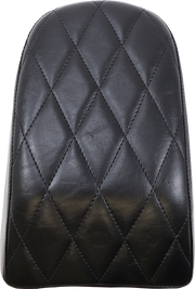LE PERA Bare Bones Pillion Pad - Diamond - Black LYO-007PDM - PartsOutlet.com.au