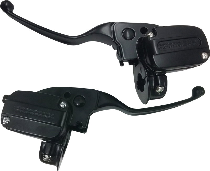 DRAG SPECIALTIES Handlebar Controls - Harley-Davidson 2017-2020 - Matte Black H07-0802MB-A - PartsOutlet.com.au
