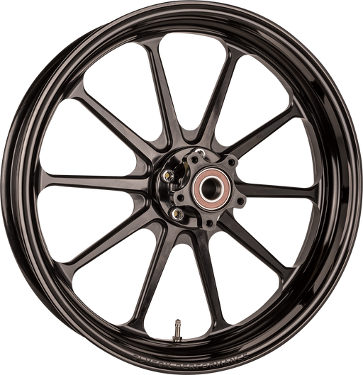 SLYFOX Wheel - Track Pro - Front - Dual Disc/without ABS - Black - 21x3.5 - '08-'22 FL - 12027106RSLYAPB - PartsOutlet.com.au