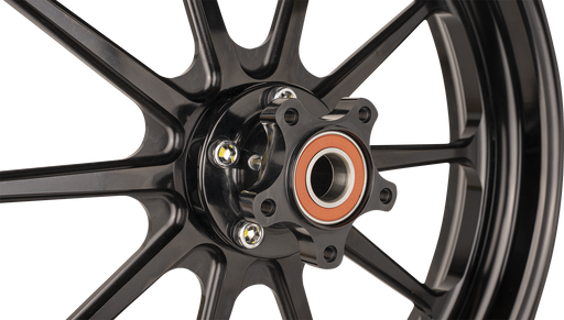 SLYFOX Wheel - Track Pro - Front - Dual Disc/without ABS - Black - 21x3.5 - '08-'22 FL - 12027106RSLYAPB - PartsOutlet.com.au