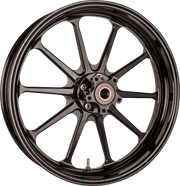 SLYFOX Wheel - Track Pro - Front - Dual Disc/with ABS - Black - 21x3.5 - '08-'22 FL - 12047106RSLYAPB - PartsOutlet.com.au