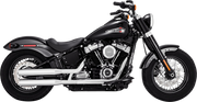 VANCE & HINES Eliminator 300 Slip-On Mufflers - Chrome - '18-'21 Softail - 16316 - PartsOutlet.com.au