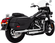 VANCE & HINES Eliminator 300 Slip-On Mufflers - Chrome - '18-'21 Softail - 16316 - PartsOutlet.com.au