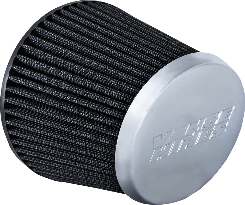 VANCE & HINES Air Filter - VO2 Falcon - Chrome 23730 - PartsOutlet.com.au