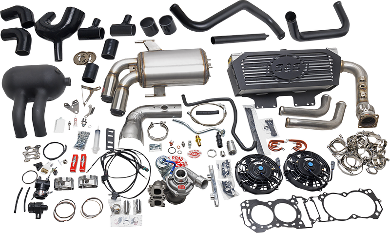 S&S CYCLE Turbocharger Kit for 2020-'23 KRX Models (Fits Two Seater Only) - 560-0331 - PartsOutlet.com.au