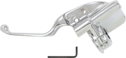 DRAG SPECIALTIES Master Cylinder - Harley-Davidson 2018-2024 - Chrome H07-0805-1 - PartsOutlet.com.au