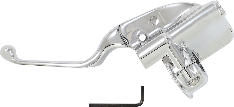 DRAG SPECIALTIES Master Cylinder - Harley-Davidson 2018-2024 - Chrome H07-0805-1 - PartsOutlet.com.au