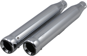 COBRA Neighbor Hater Mufflers - '07-'17 Softail - Chrome 6041 - PartsOutlet.com.au