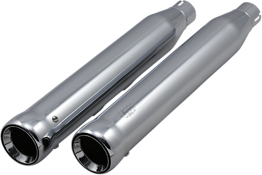 COBRA Neighbor Hater Mufflers - '05-'17 FL Chrome 6042 - PartsOutlet.com.au