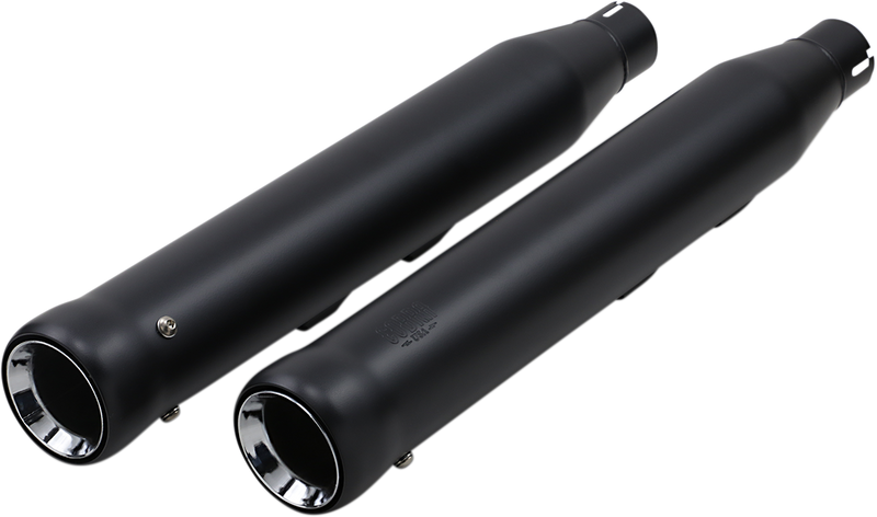 COBRA Neighbor Hater Mufflers - '05-'17 FL Black 6042B - PartsOutlet.com.au