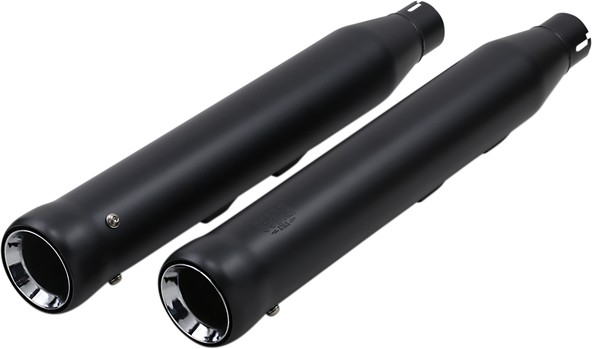 COBRA Neighbor Hater Mufflers - '05-'17 FL Black 6042B - PartsOutlet.com.au