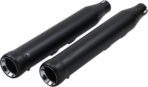 COBRA Neighbor Hater Mufflers - '05-'17 FL Black 6042B - PartsOutlet.com.au