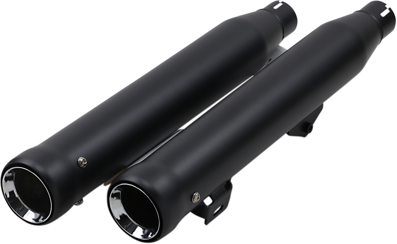 COBRA 3" Neighbor Hater Mufflers - '08-'17 FXD - Black - 6049B