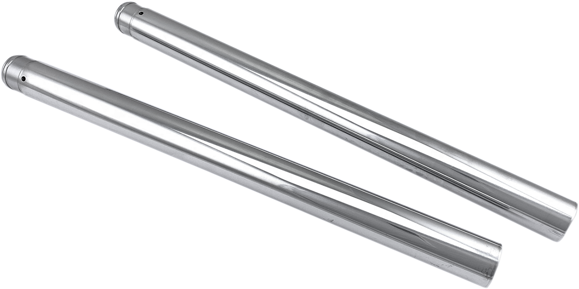 DRAG SPECIALTIES Fork Tubes - Hard Chrome - 41 mm - Harley-Davidson 1999-2017 - 22.875" C23-0187-2