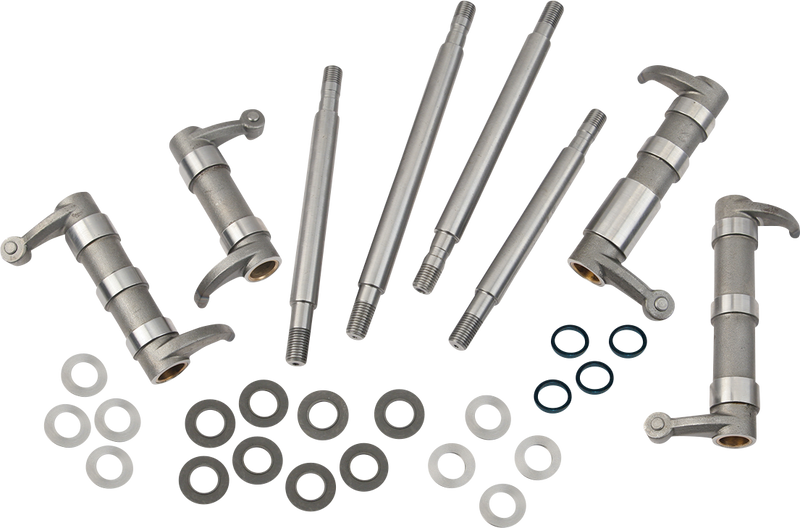 S&S CYCLE Rocker Arms And Shaft For 1936-'47 HD® Over Head Valve Big Twins - 106-2412 - PartsOutlet.com.au