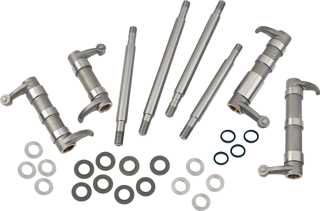 S&S CYCLE Rocker Arms And Shaft For '36-'47 HD® Over Head Valve Big Tw ...