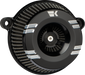 KHROME WERKS Instigator Air Cleaner - Klassic - Black - Twin Cam 250200 - PartsOutlet.com.au