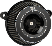 KHROME WERKS Instigator Air Cleaner - Tracer - Black - M8 250110 - PartsOutlet.com.au