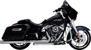 VANCE & HINES Dresser Duals Header System - Chrome - '17-'23 FL - 17351 - PartsOutlet.com.au