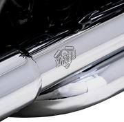 VANCE & HINES Dresser Duals Header System - Chrome - '17-'23 FL - 17351 - PartsOutlet.com.au
