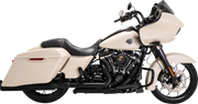 VANCE & HINES Dresser Duals Header System - Black - '17-'23 FL - 47351 - PartsOutlet.com.au