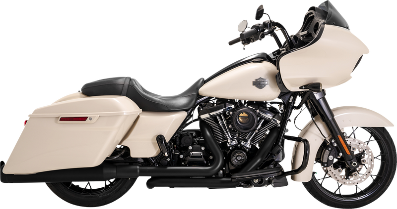 VANCE & HINES Dresser Duals Header System - Black - '17-'23 FL - 47351 - PartsOutlet.com.au