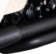 VANCE & HINES Dresser Duals Header System - Black - '17-'23 FL - 47351 - PartsOutlet.com.au
