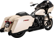 VANCE & HINES Dresser Duals Header System - Black - '17-'23 FL - 47351 - PartsOutlet.com.au
