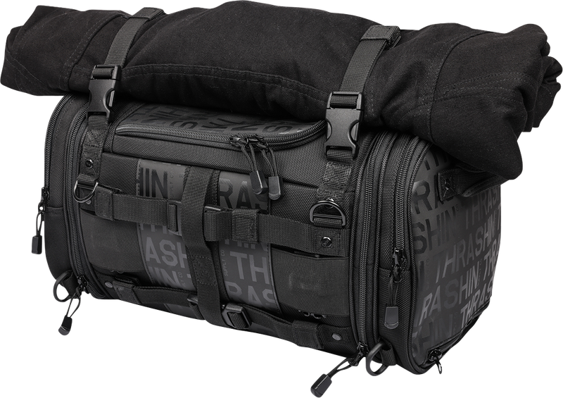 THRASHIN SUPPLY CO. Passenger Bag - Black TSB-0009 - PartsOutlet.com.au