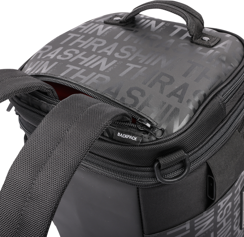 THRASHIN SUPPLY CO. Passenger Bag - Black TSB-0009 - PartsOutlet.com.au