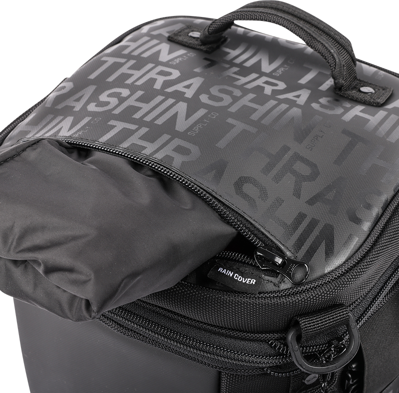 THRASHIN SUPPLY CO. Passenger Bag - Black TSB-0009 - PartsOutlet.com.au