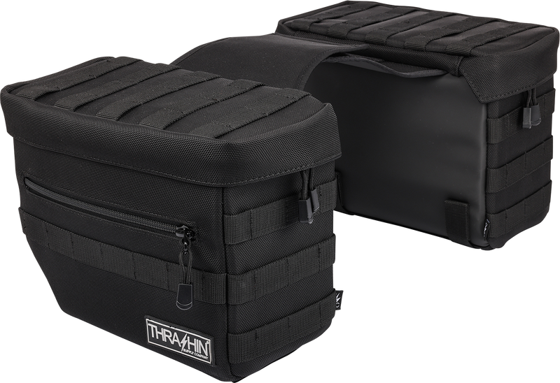 THRASHIN SUPPLY CO. Essential V3 Saddlebags - TSB-0006 - PartsOutlet.com.au