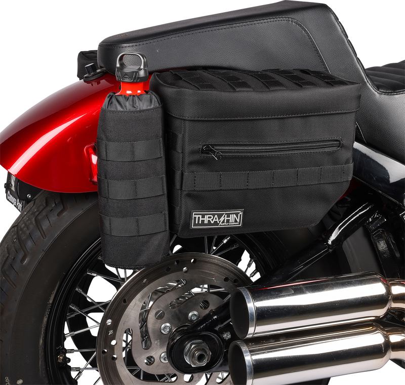 THRASHIN SUPPLY CO. Essential V3 Saddlebags - TSB-0006 - PartsOutlet.com.au