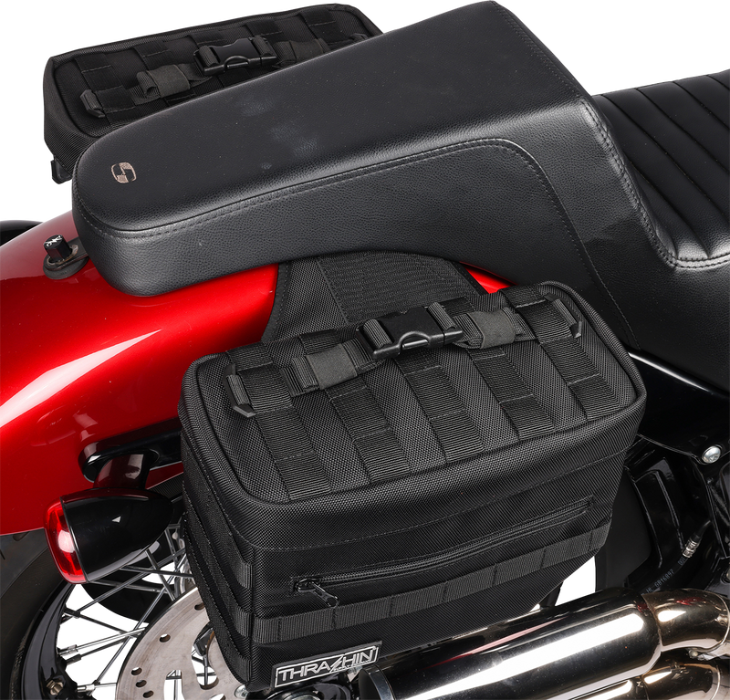 THRASHIN SUPPLY CO. Essential V3 Saddlebags - TSB-0006 - PartsOutlet.com.au