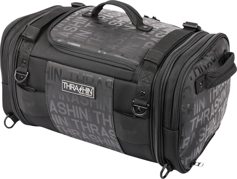 THRASHIN SUPPLY CO. Passenger Bag - Black TSB-0009 - PartsOutlet.com.au