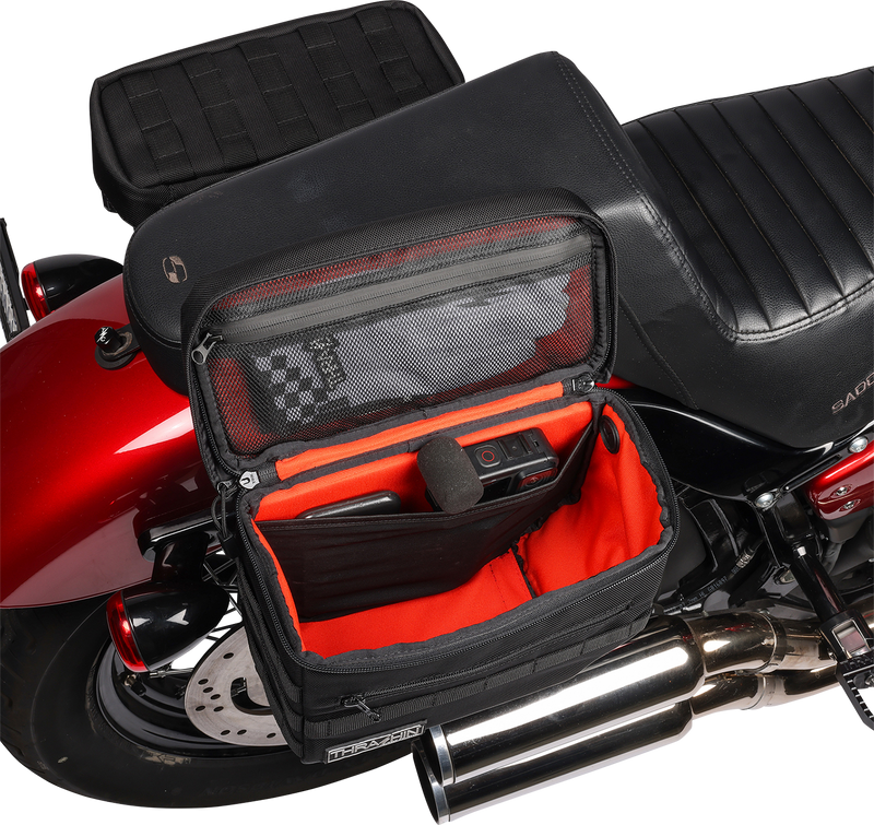 THRASHIN SUPPLY CO. Essential V3 Saddlebags - TSB-0006 - PartsOutlet.com.au