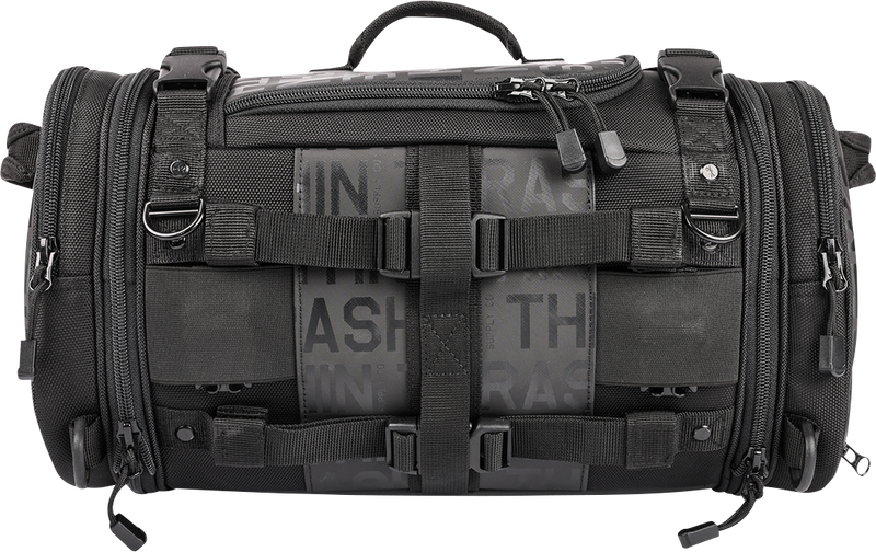 THRASHIN SUPPLY CO. Passenger Bag - Black TSB-0009 - PartsOutlet.com.au