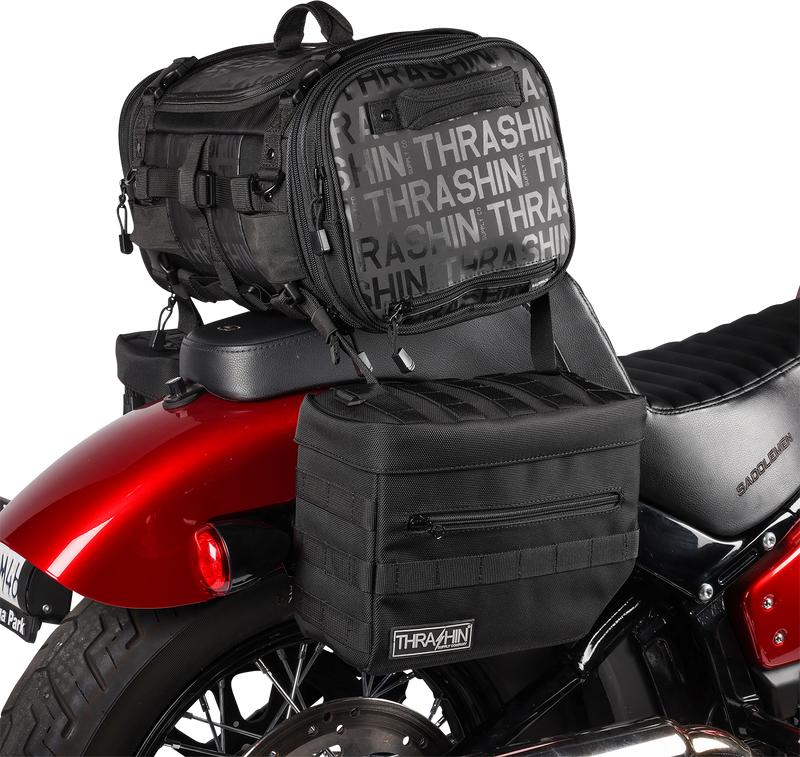 THRASHIN SUPPLY CO. Essential V3 Saddlebags - TSB-0006 - PartsOutlet.com.au
