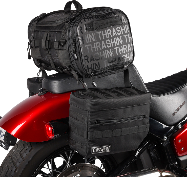 Thrashin Supply  All New Expedition Saddlebags  Epic Motorcycle Parts