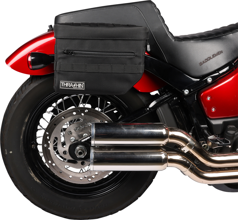 THRASHIN SUPPLY CO. Essential V3 Saddlebags - TSB-0006 - PartsOutlet.com.au