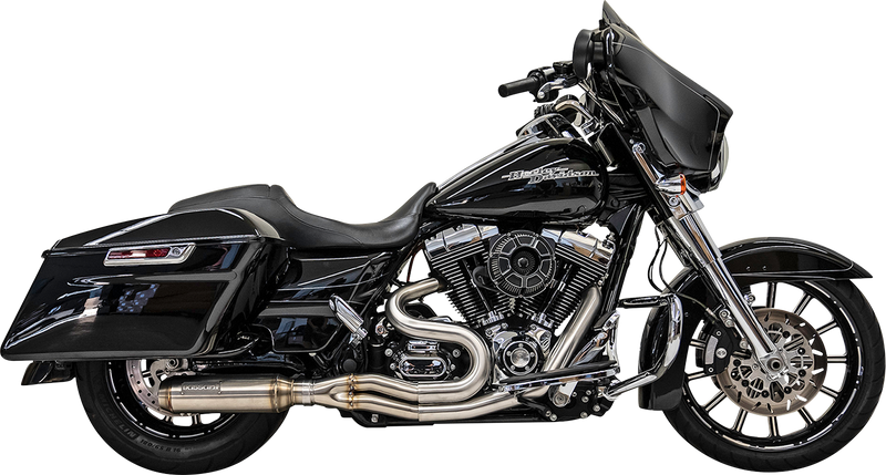 BASSANI XHAUST Superbike 2:1 Exhaust System - '07-'16 FL - 1F62SS - PartsOutlet.com.au