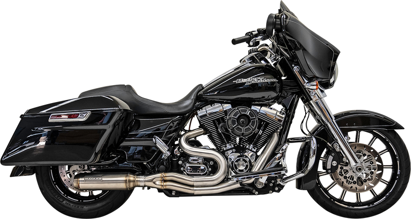 BASSANI XHAUST Superbike 2:1 Exhaust System - '95-'06 FL - 1F61SS - PartsOutlet.com.au