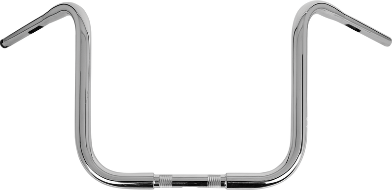 BURLY BRAND Handlebar - Gorilla Ape - TBW - 14" - Chrome - Harley-Davidson '49-'24 - B12-1502C