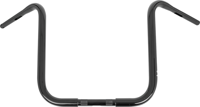 BURLY BRAND Handlebar - Gorilla Ape - TBW - 16" - Black - Harley-Davidson '49-'24 - B12-1503B