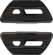 ARLEN NESS METHOD PASSENGER FLOORBOARDS BLACK - 410-026 - PartsOutlet.com.au