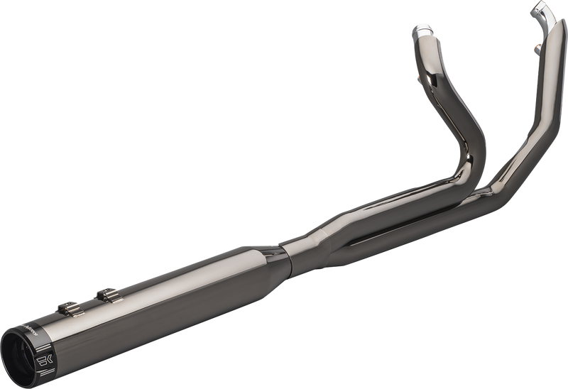 KHROME WERKS Outlaw 2-into-1 Exhaust System - FL 2017-2023 - 201775 - PartsOutlet.com.au