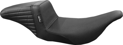 LE PERA Kickflip Seat - Basketweave - Black - FL '97-'07 LH-597BW - PartsOutlet.com.au