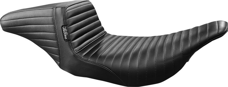 LE PERA Kickflip Seat - Pleated - Black - FL '97-'07 LH-597PT - PartsOutlet.com.au